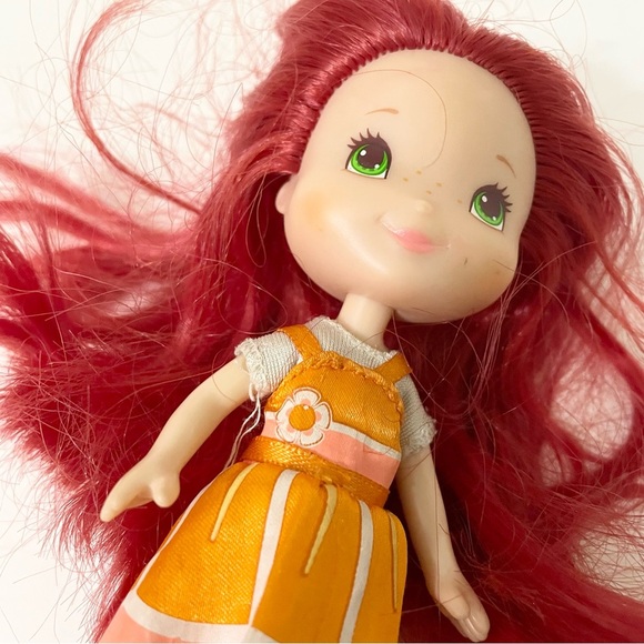 Strawberry Shortcake Hasbro Doll 6” Tall - Picture 2 of 13